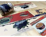 Set of 12pcs labels 1930b