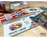 Set of 12pcs labels 1930f