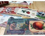 Set of 12pcs labels 1930f
