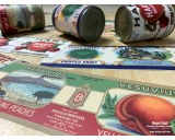 Set of 12pcs labels 1930g