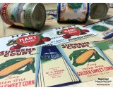 Set of 12pcs labels 1930g