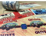 Set of 12pcs labels 1940b