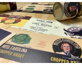 Set of 12pcs labels 1940c