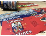 Set of 12pcs labels 1940d