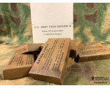 US D RATION MASTER CARTON 12x 4OZ  chocolate