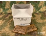 US D RATION MASTER CARTON 12x 4OZ  chocolate
