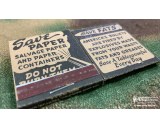 US match book SaverPaper