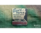 US match book SaverPaper