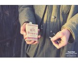 Bremaria tobacco package empty