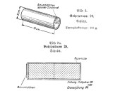 Bohrpatrone 28 - dummy repro
