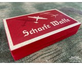 Scharfe Waffe Zigaretten package