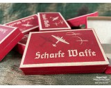 Scharfe Waffe Zigaretten package