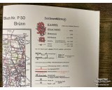 Deutsche Heereskarte Brünn