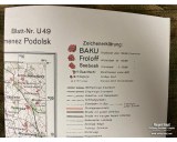 Deutsche Heereskarte Kamenez Podolsk