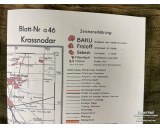 Deutsche Heereskarte Krassnodar