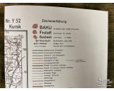 Deutsche Heereskarte Kursk