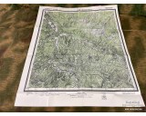 Sonderausgabe Heereskarte Maikop big set of 11 maps