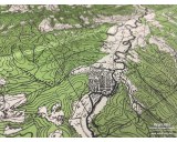 Sonderausgabe Heereskarte Maikop big set of 11 maps