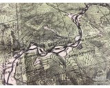 Sonderausgabe Heereskarte Maikop big set of 11 maps