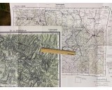 Sonderausgabe Heereskarte Maikop big set of 11 maps