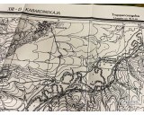 Sonderausgabe Heereskarte Maikop big set of 11 maps