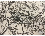 Sonderausgabe Heereskarte Maikop big set of 11 maps