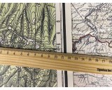 Sonderausgabe Heereskarte Maikop big set of 11 maps