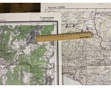 Sonderausgabe Heereskarte Maikop big set of 11 maps