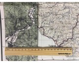 Sonderausgabe Heereskarte Maikop big set of 11 maps