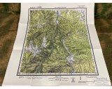 Sonderausgabe Heereskarte Maikop big set of 11 maps