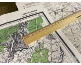 Sonderausgabe Heereskarte Maikop big set of 11 maps
