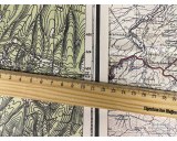 Sonderausgabe Heereskarte Maikop big set of 11 maps