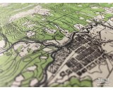 Sonderausgabe Heereskarte Maikop big set of 11 maps