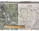 Sonderausgabe Heereskarte Maikop big set of 11 maps