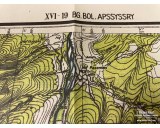 Sonderausgabe Heereskarte Maikop big set of 11 maps