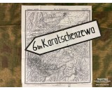 Sonderausgabe Heereskarte Maikop big set of 11 maps