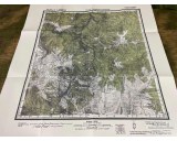Sonderausgabe Heereskarte Maikop big set of 11 maps