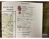 Deutsche Heereskarte Neusohl