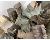Gas mask can + gasplane set 1