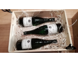 Wehrmacht Champagne Montebello Bottle label