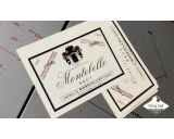 Wehrmacht Champagne Montebello Bottle label