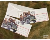 US envelopes 3pcs type.2