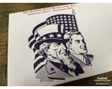 US envelopes 3pcs type.3