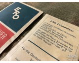 ERO Zahnpulver - toothpaste sack