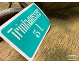 Stencil Trinkwasser 5l