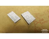 Rubber stamp: set Blutgruppe