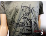 T-shirt 1. ČSR soldier motive