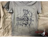 T-shirt 1. ČSR soldier motive