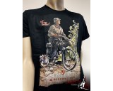 T-shirt Truppenfahrrad