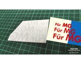 Rubber stamp: für MG 3x sizes